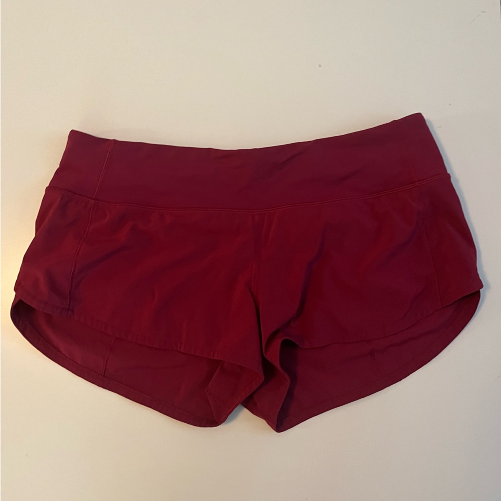 Lululemon Speed Short 2.5”